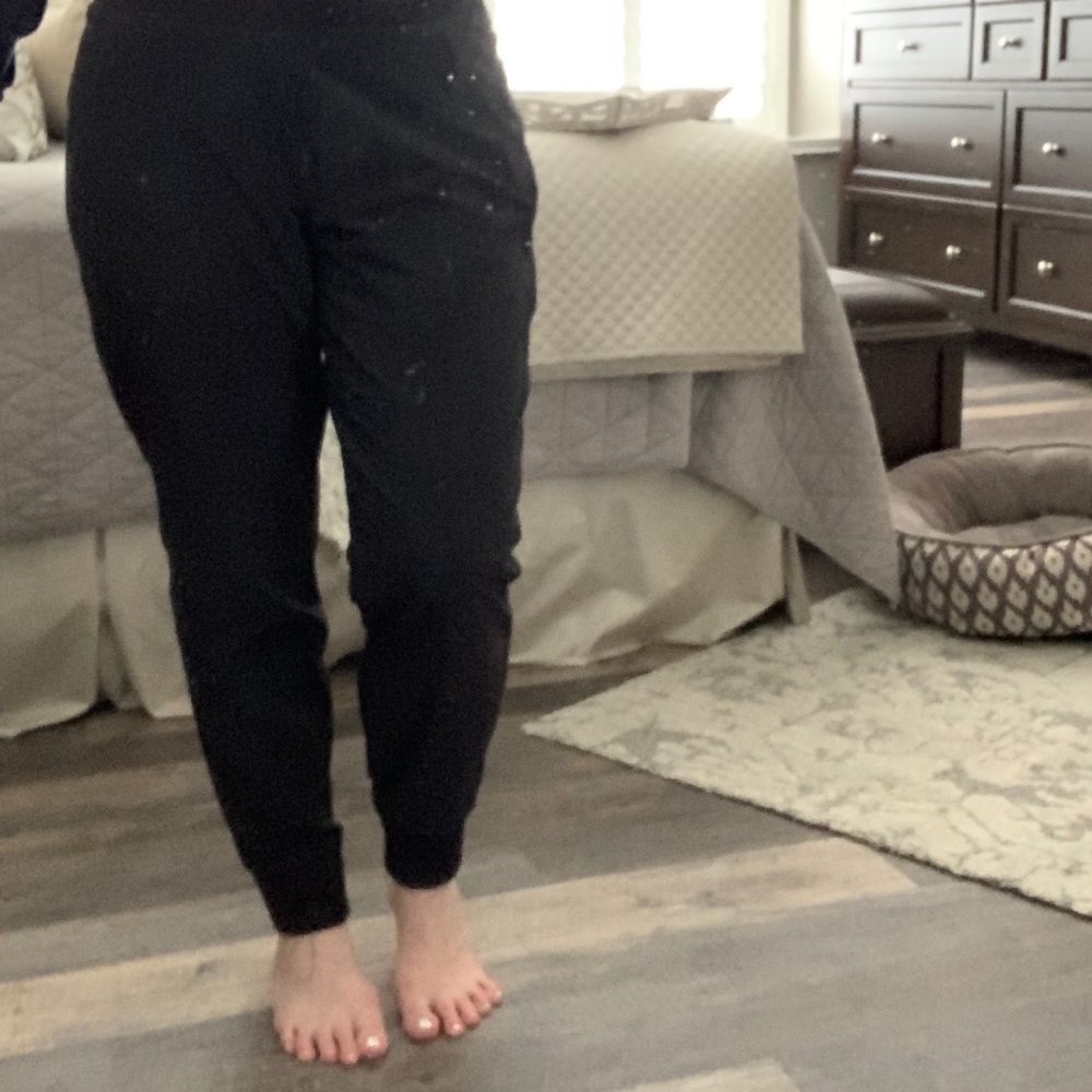 Athleta lined joggers